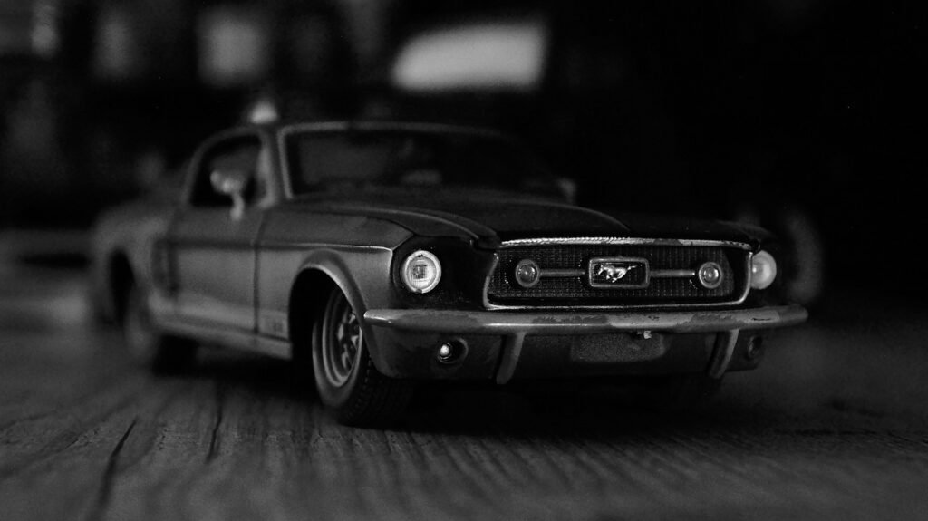 miniatura mustang, coleção de carrinhos, carros